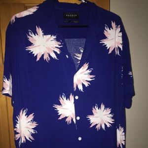 PAC SUN Button Front Shirt